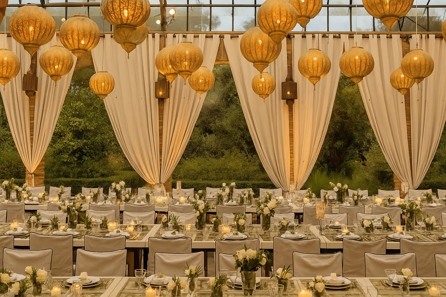 Décoration et Ambiance Orientale pour Votre Mariage
