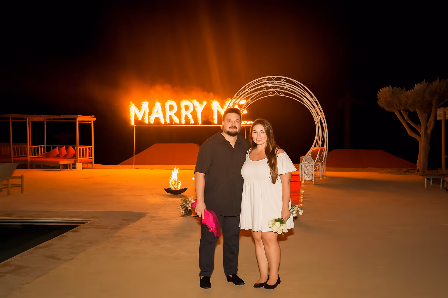 Demande en Mariage à Marrakech